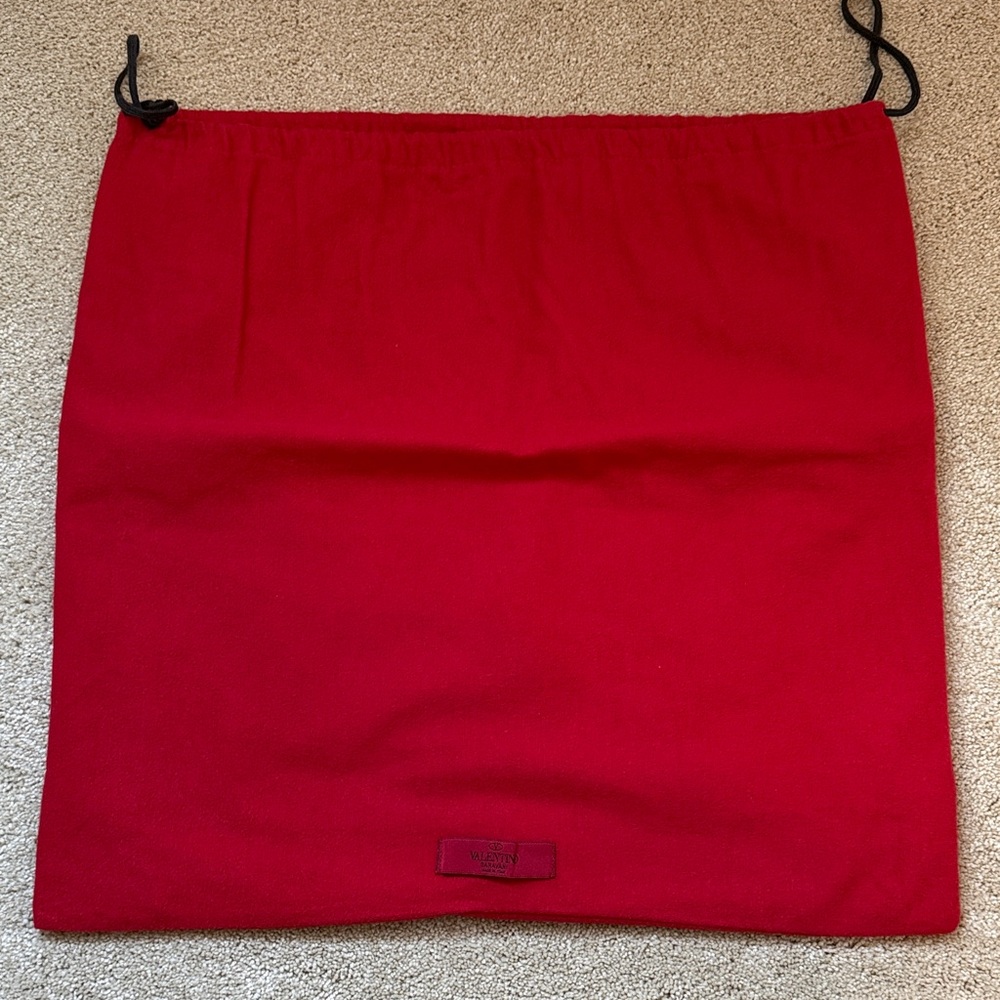 Valentino Red Dust bag